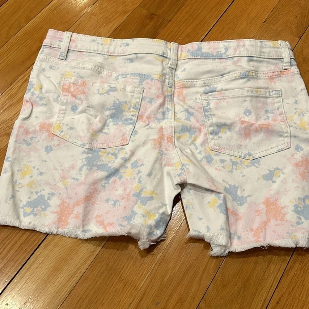 Cat & Jack Pink and White Summer Shorts